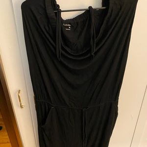 Tube top romper